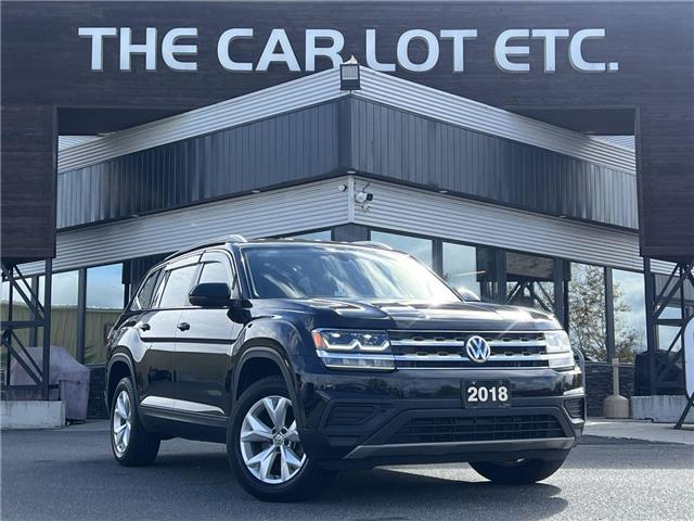 2018 Volkswagen Atlas 2.0 TSI Trendline (Stk: 25547) in Sudbury - Image 1 of 24