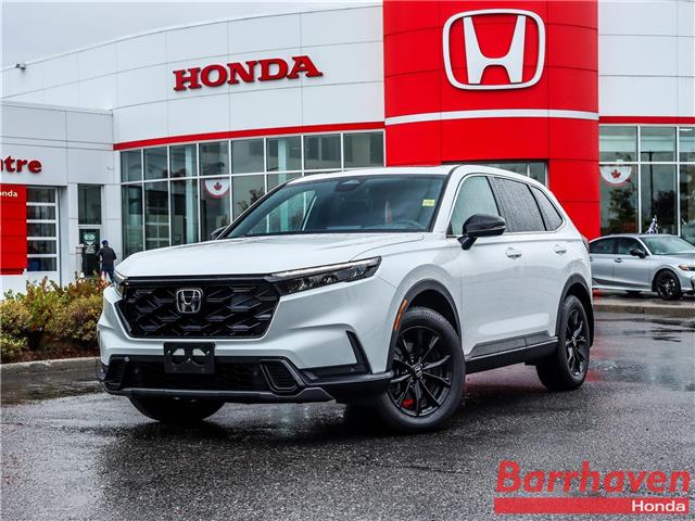 2024 Honda CR-V Hybrid EX-L (Stk: B2317) in Ottawa - Image 1 of 28