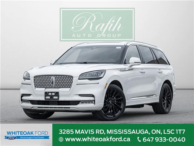 2021 Lincoln Aviator Reserve (Stk: P0911) in Mississauga - Image 1 of 32
