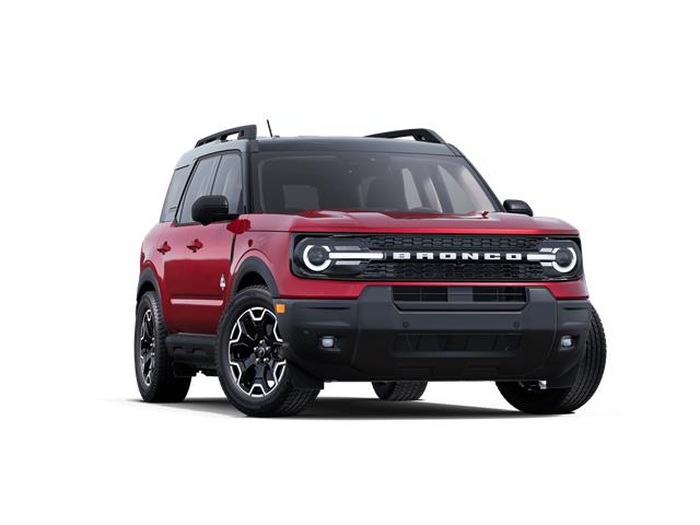 2025 Ford Bronco Sport Outer Banks (Stk: BR2542) in Harrow - Image 15 of 17