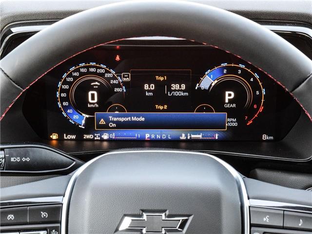 2025 Chevrolet Colorado Z71 (Stk: LCCL00431) in Tilbury - Image 22 of 31