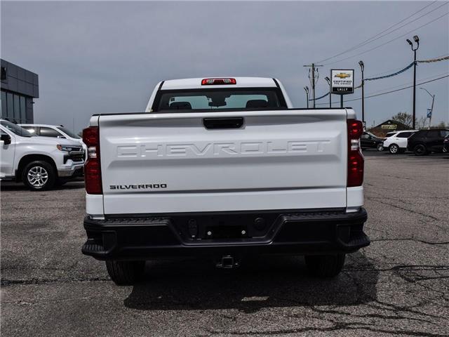 2025 Chevrolet Silverado 1500 Work Truck (Stk: LC1S00349) in Tilbury - Image 5 of 26