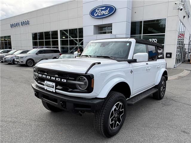 2021 Ford Bronco Outer Banks (Stk: OP25378) in Vancouver - Image 1 of 16