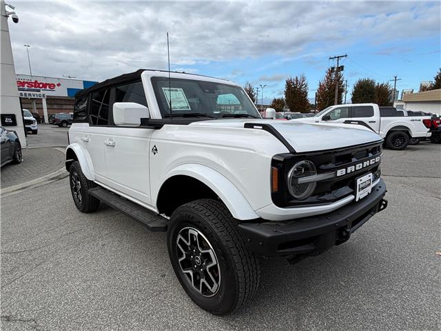 2021 Ford Bronco Outer Banks (Stk: OP25378) in Vancouver - Image 8 of 16
