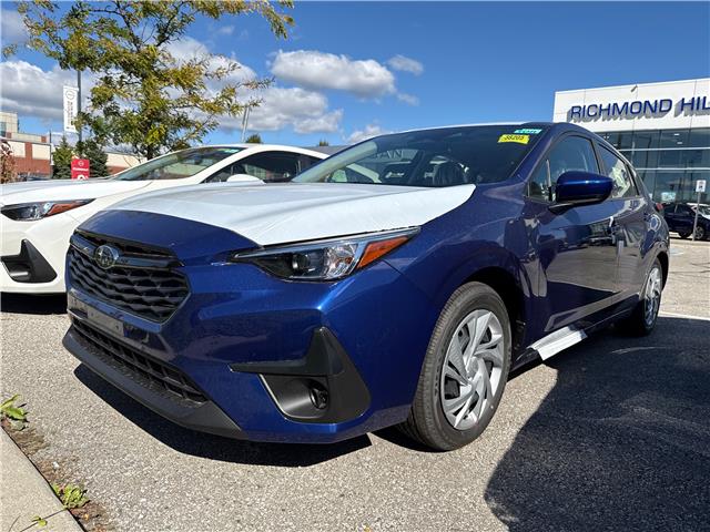New 2025 Subaru Impreza Convenience  - RICHMOND HILL - NewRoads Subaru of Richmond Hill