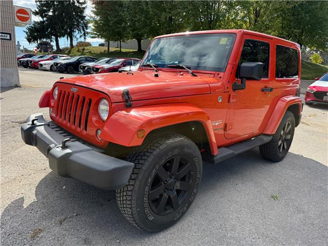 2015 Jeep Wrangler Sahara (Stk: 15962A) in Newmarket - Image 1 of 29