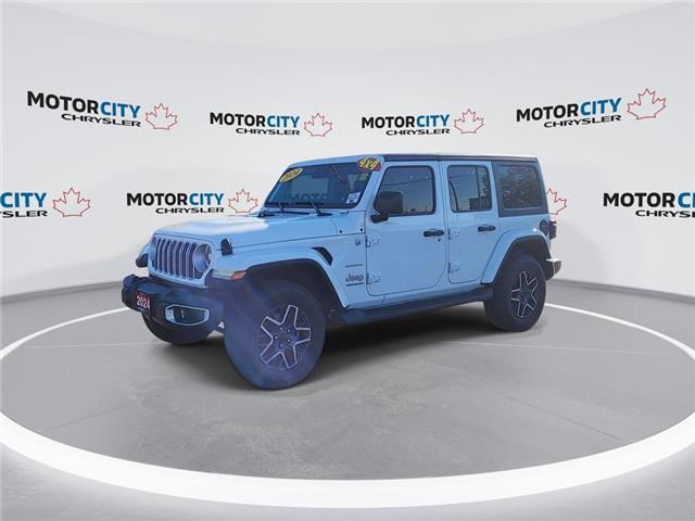 2024 Jeep Wrangler Sahara (Stk: 47161) in Windsor - Image 4 of 20 2024 Jeep Wrangler Sahara (Stk: 47161) in Windsor - Image 4 of 20