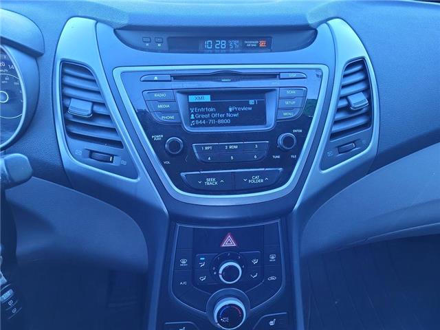 2014 Hyundai Elantra GL (Stk: 250409B) in Windsor - Image 13 of 18 2014 Hyundai Elantra GL (Stk: 250409B) in Windsor - Image 13 of 18