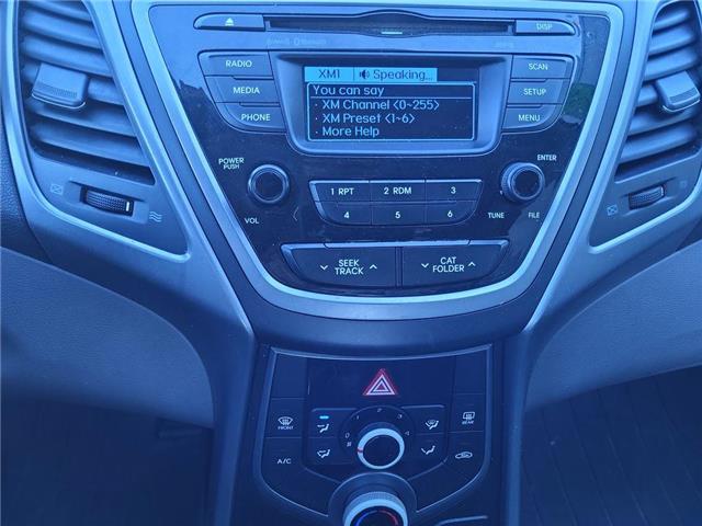 2014 Hyundai Elantra GL (Stk: 250409B) in Windsor - Image 16 of 18 2014 Hyundai Elantra GL (Stk: 250409B) in Windsor - Image 16 of 18