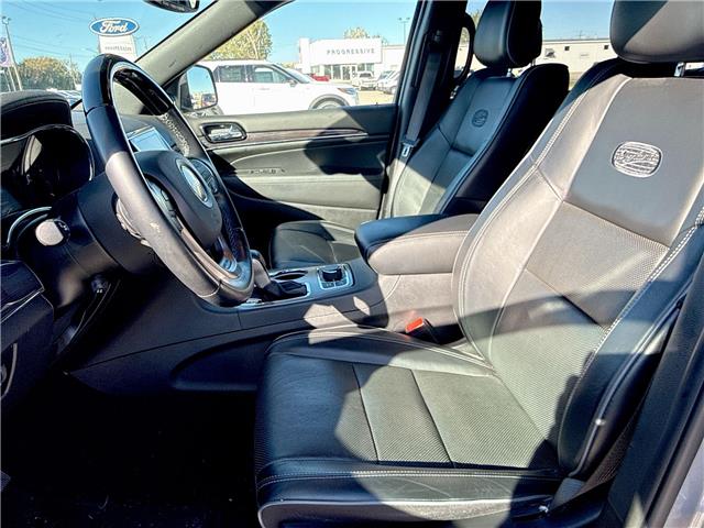 2021 Jeep Grand Cherokee Overland (Stk: MC748876T) in Wallaceburg - Image 11 of 26