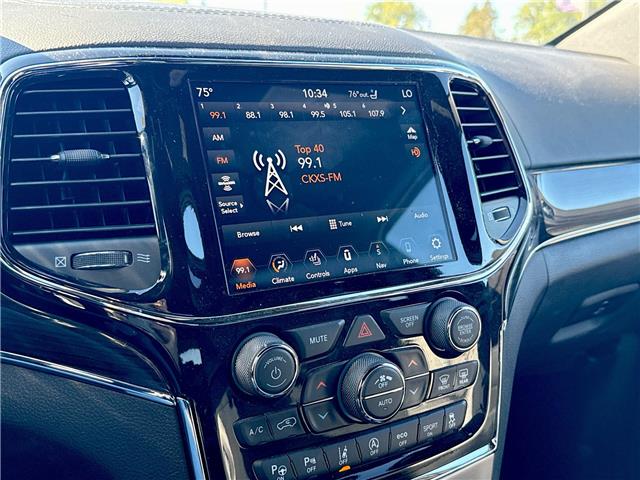 2021 Jeep Grand Cherokee Overland (Stk: MC748876T) in Wallaceburg - Image 16 of 26