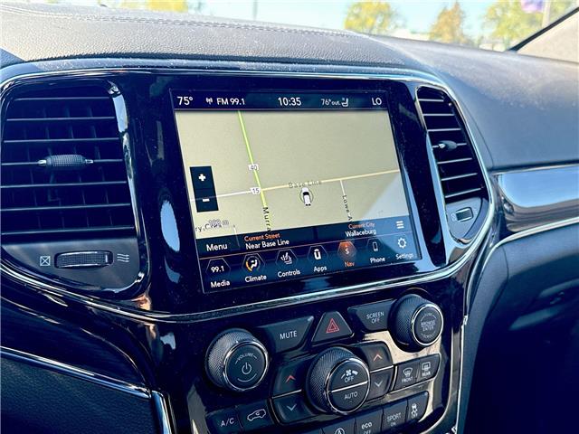 2021 Jeep Grand Cherokee Overland (Stk: MC748876T) in Wallaceburg - Image 18 of 26
