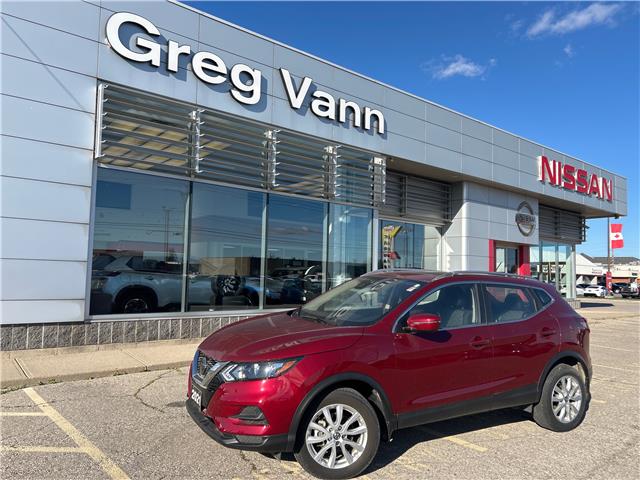 2021 Nissan Qashqai SV (Stk: P3342) in Cambridge - Image 1 of 19