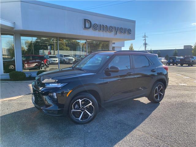 2023 Chevrolet TrailBlazer RS (Stk: U5222) in Simcoe - Image 1 of 19