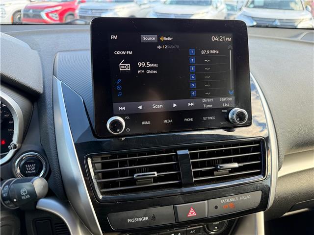 2022 Mitsubishi Eclipse Cross SEL (Stk: U3309A) in Cambridge - Image 21 of 27