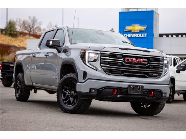 2024 GMC Sierra 1500 AT4 (Stk: 5P503B) in Kamloops - Image 1 of 17
