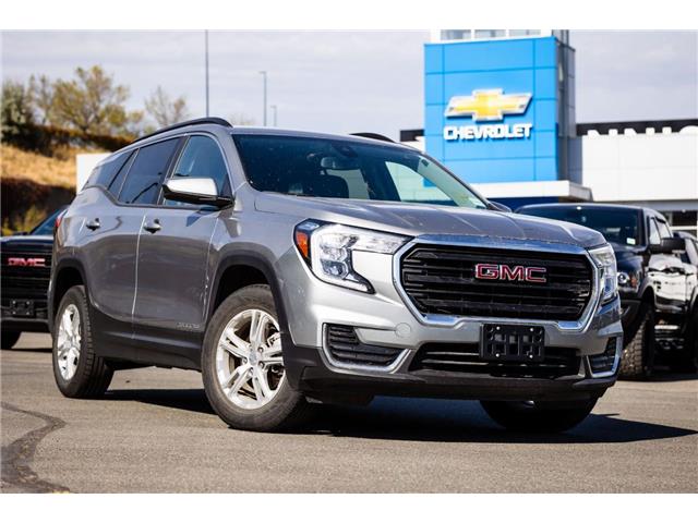 2023 GMC Terrain SLE (Stk: 5P536) in Kamloops - Image 1 of 18