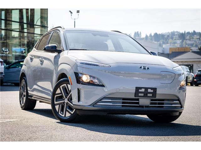 2022 Hyundai Kona Electric Preferred w/Two Tone (Stk: 51I25372A) in Kamloops - Image 1 of 18
