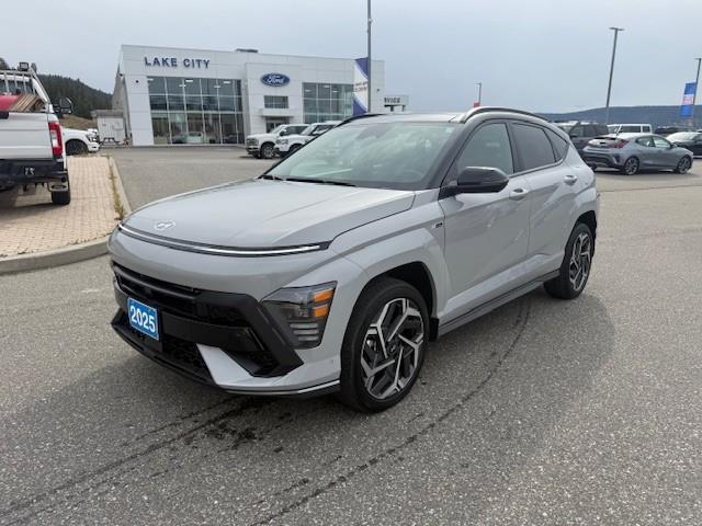 2025 Hyundai Kona 1.6T N Line Ultimate w/Two-Tone Roof (Stk: 5T071C) in Williams Lake - Image 1 of 13