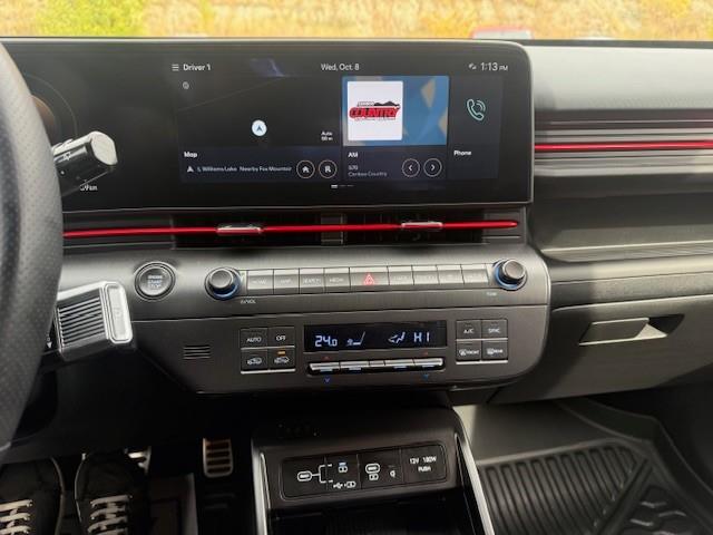 2025 Hyundai Kona 1.6T N Line Ultimate w/Two-Tone Roof (Stk: 5T071C) in Williams Lake - Image 12 of 13