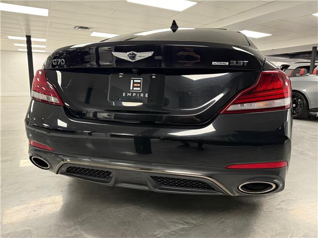 2021 Genesis G70 3.3T Sport (Stk: A9104-1) in Saint-Eustache - Image 4 of 30