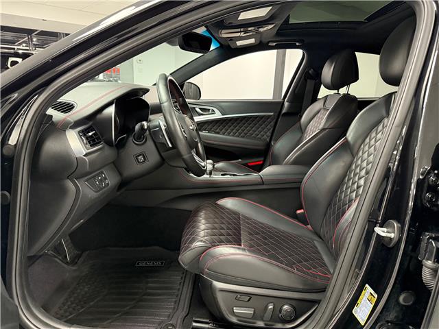 2021 Genesis G70 3.3T Sport (Stk: A9104-1) in Saint-Eustache - Image 10 of 30