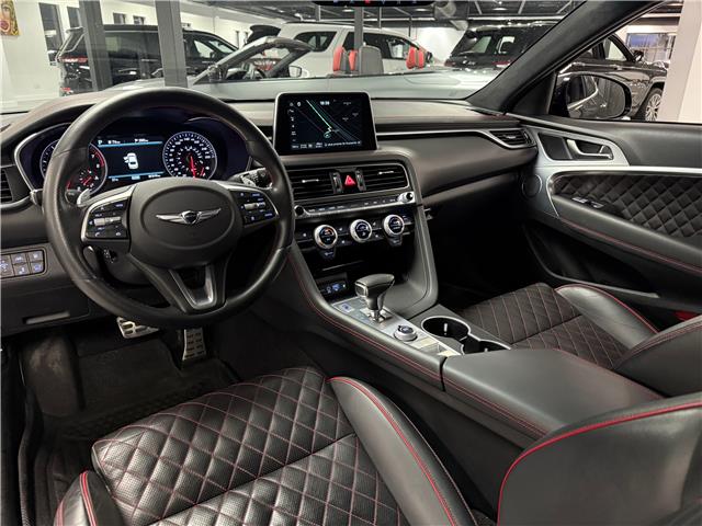 2021 Genesis G70 3.3T Sport (Stk: A9104-1) in Saint-Eustache - Image 14 of 30