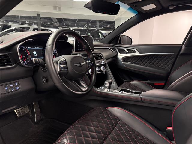 2021 Genesis G70 3.3T Sport (Stk: A9104-1) in Saint-Eustache - Image 15 of 30