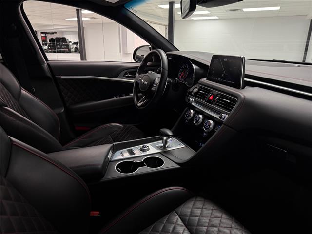 2021 Genesis G70 3.3T Sport (Stk: A9104-1) in Saint-Eustache - Image 16 of 30