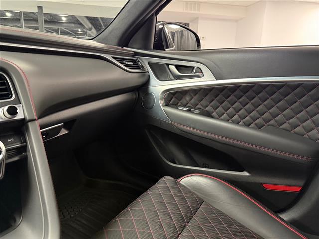 2021 Genesis G70 3.3T Sport (Stk: A9104-1) in Saint-Eustache - Image 18 of 30