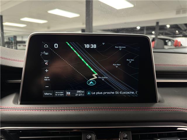 2021 Genesis G70 3.3T Sport (Stk: A9104-1) in Saint-Eustache - Image 19 of 30
