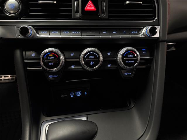2021 Genesis G70 3.3T Sport (Stk: A9104-1) in Saint-Eustache - Image 23 of 30