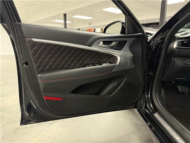 2021 Genesis G70 3.3T Sport (Stk: A9104-1) in Saint-Eustache - Image 25 of 30