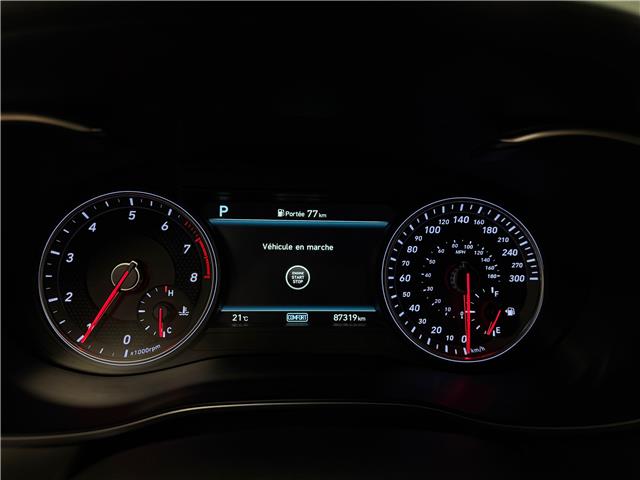 2021 Genesis G70 3.3T Sport (Stk: A9104-1) in Saint-Eustache - Image 27 of 30