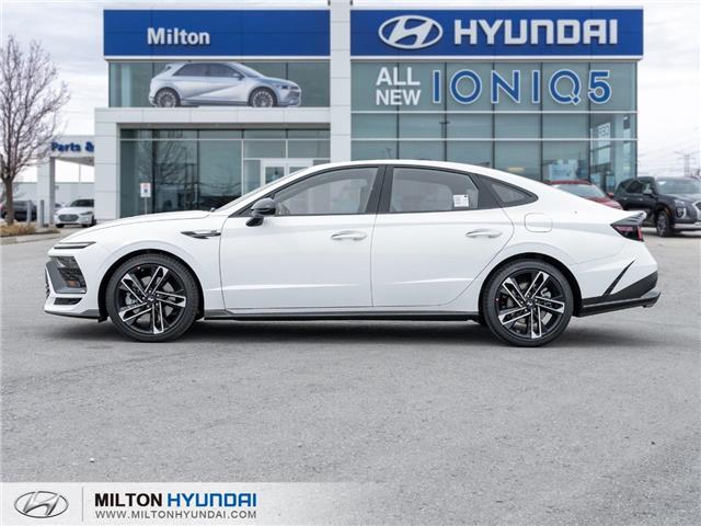 2025 Hyundai Sonata N-Line Ultimate (Stk: 498075) in Milton - Image 3 of 29