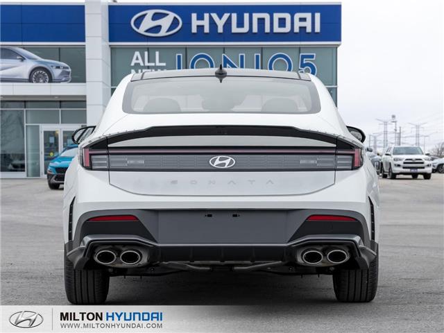 2025 Hyundai Sonata N-Line Ultimate (Stk: 498075) in Milton - Image 6 of 29