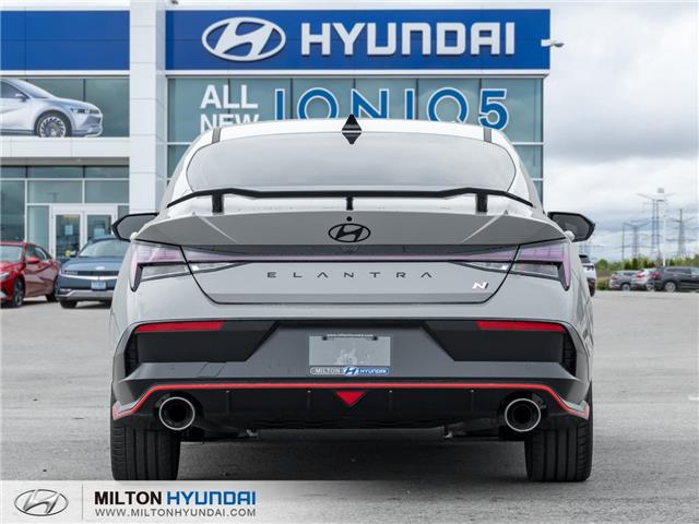 2025 Hyundai Elantra N Base (Stk: 034871) in Milton - Image 8 of 27