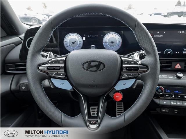 2025 Hyundai Elantra N Base (Stk: 034871) in Milton - Image 11 of 27