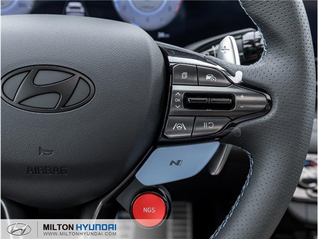 2025 Hyundai Elantra N Base (Stk: 034871) in Milton - Image 12 of 27