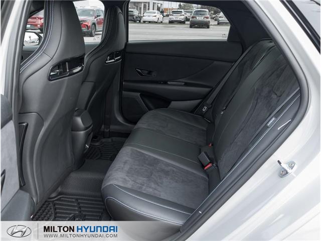 2025 Hyundai Elantra N Base (Stk: 034871) in Milton - Image 25 of 27