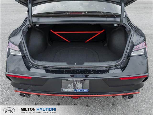 2025 Hyundai Elantra N Base (Stk: 033922) in Milton - Image 9 of 27