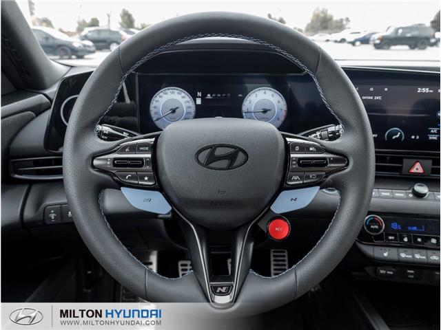 2025 Hyundai Elantra N Base (Stk: 033922) in Milton - Image 11 of 27
