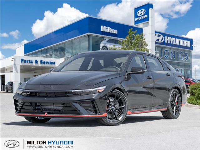 2025 Hyundai Elantra N Base (Stk: 034464) in Milton - Image 1 of 34