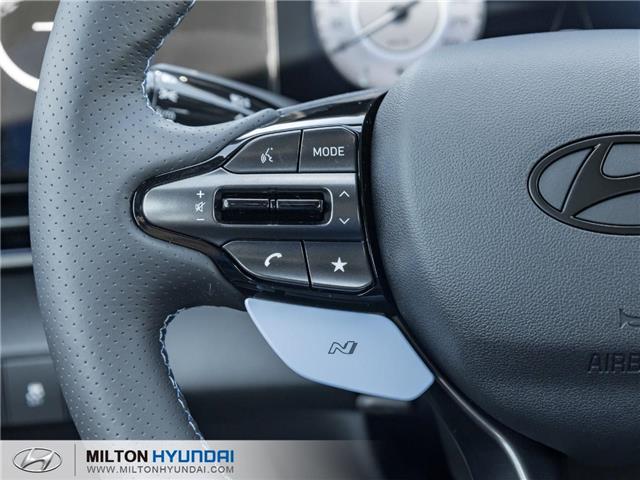 2025 Hyundai Elantra N Base (Stk: 034464) in Milton - Image 13 of 34