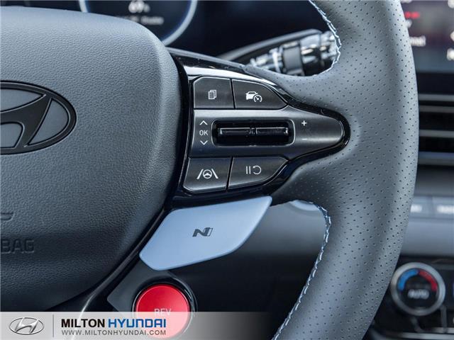 2025 Hyundai Elantra N Base (Stk: 034464) in Milton - Image 14 of 34