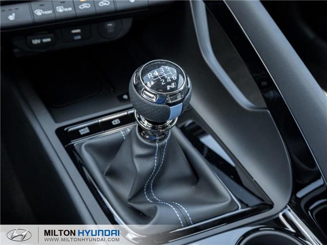 2025 Hyundai Elantra N Base (Stk: 034464) in Milton - Image 22 of 34
