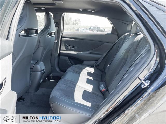 2025 Hyundai Elantra N Base (Stk: 034464) in Milton - Image 32 of 34