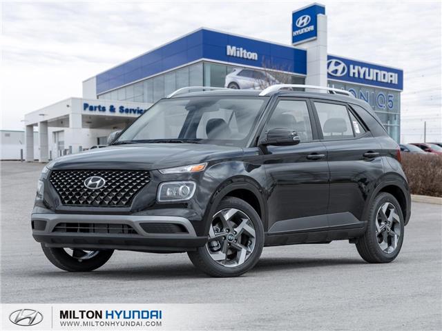 2025 Hyundai Venue Ultimate w/Black Interior (IVT) (Stk: 390505) in Milton - Image 1 of 25