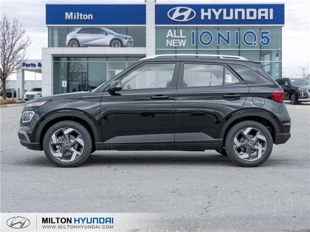 2025 Hyundai Venue Ultimate w/Black Interior (IVT) (Stk: 390505) in Milton - Image 3 of 25