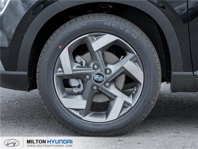 2025 Hyundai Venue Ultimate w/Black Interior (IVT) (Stk: 390505) in Milton - Image 4 of 25